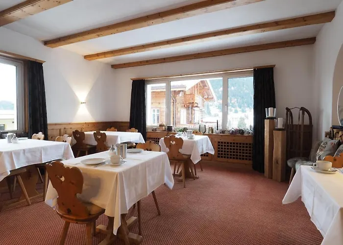 Szálloda Concordia Davos