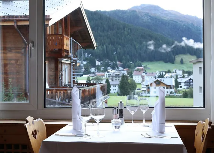 Szálloda Concordia Davos